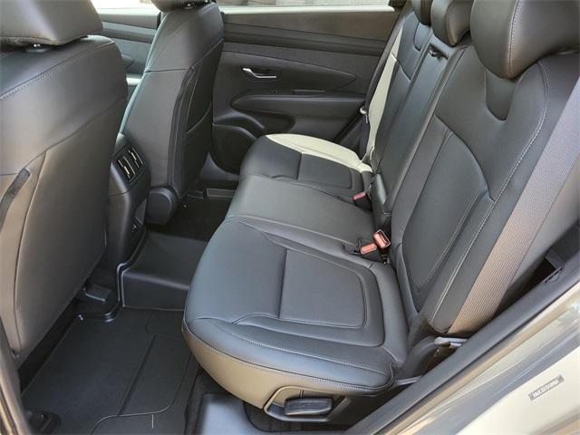 new 2025 Hyundai Tucson car, priced at $30,345