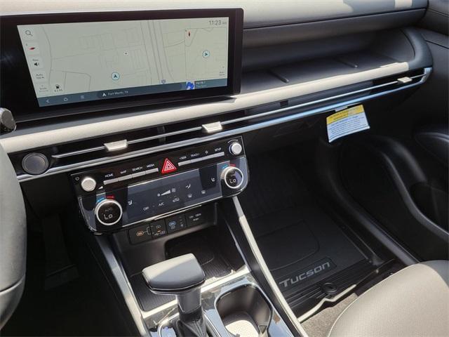 new 2025 Hyundai Tucson car, priced at $30,345
