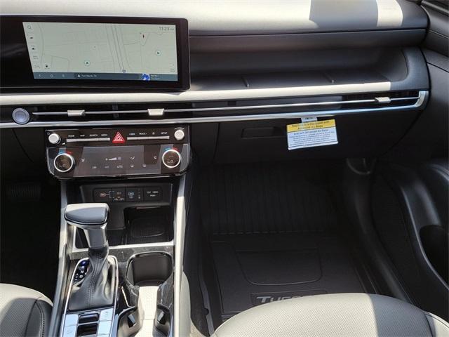new 2025 Hyundai Tucson car, priced at $30,345