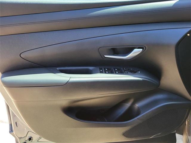 new 2025 Hyundai Tucson car, priced at $30,345