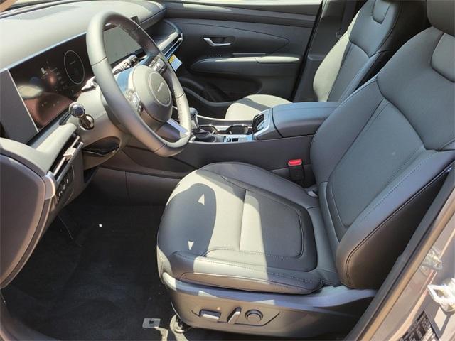 new 2025 Hyundai Tucson car, priced at $30,345