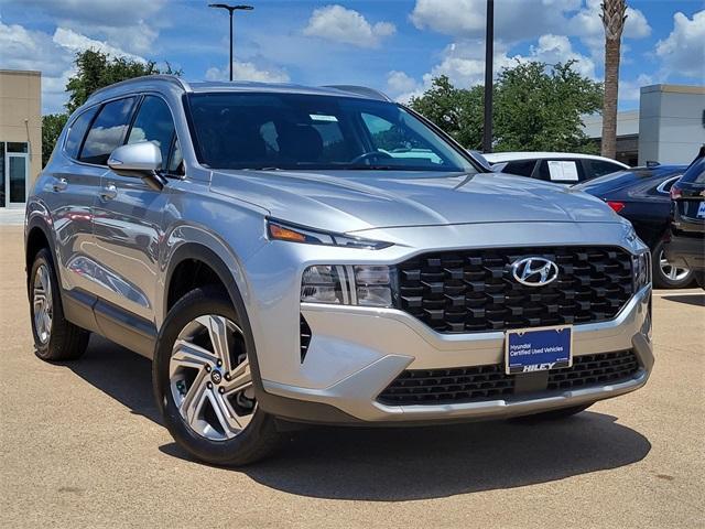 used 2023 Hyundai Santa Fe car, priced at $23,991