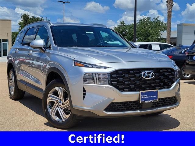 used 2023 Hyundai Santa Fe car, priced at $23,391