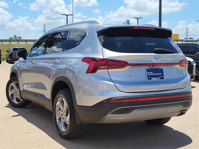 used 2023 Hyundai Santa Fe car, priced at $23,991