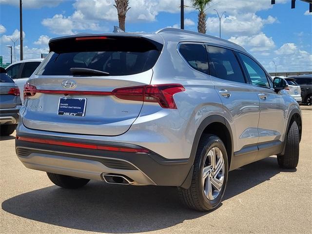 used 2023 Hyundai Santa Fe car, priced at $23,991