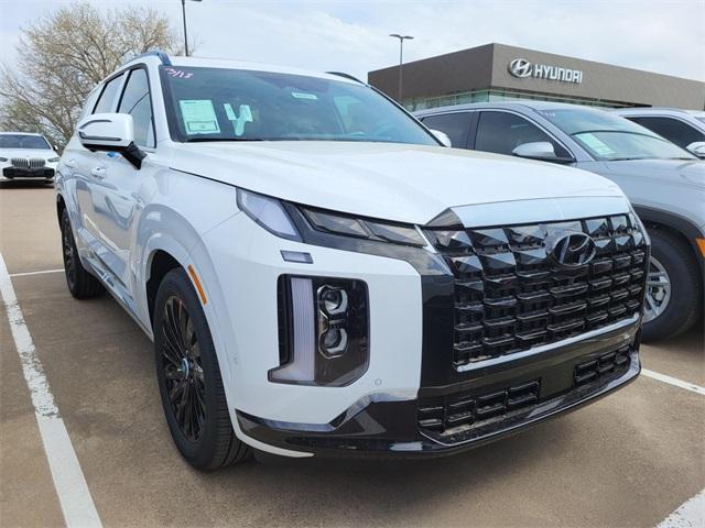 new 2025 Hyundai Palisade car, priced at $52,319