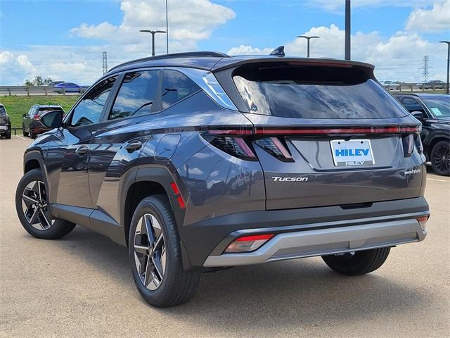 new 2025 Hyundai TUCSON Hybrid car, priced at $35,185