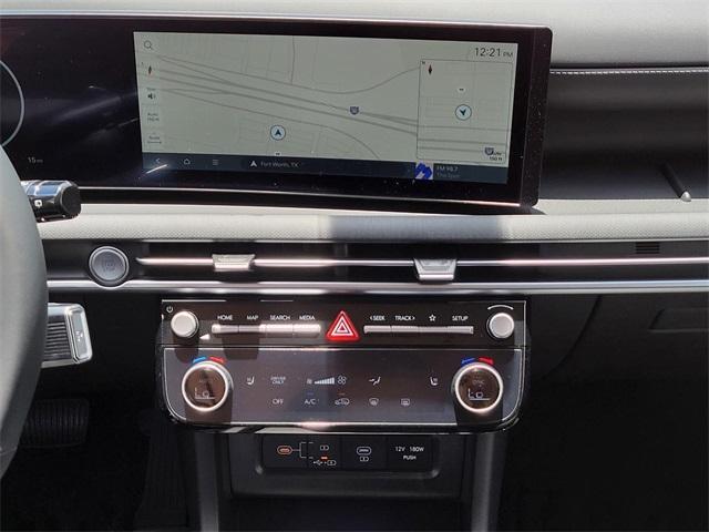 new 2025 Hyundai TUCSON Hybrid car, priced at $35,185