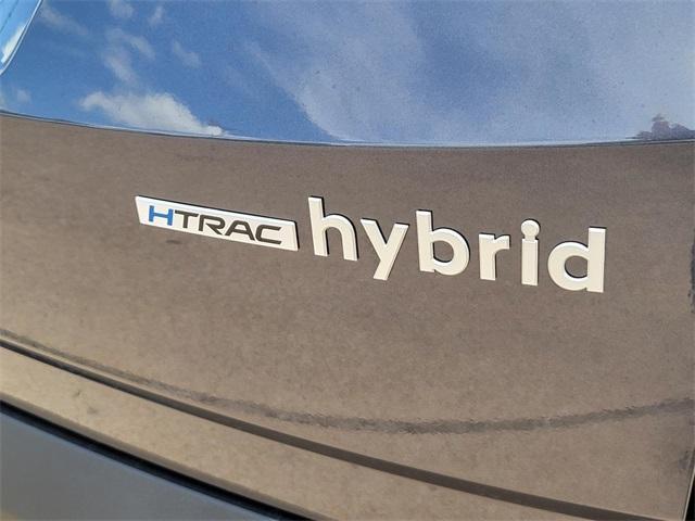 new 2025 Hyundai TUCSON Hybrid car, priced at $35,185