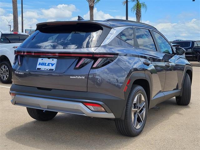 new 2025 Hyundai TUCSON Hybrid car, priced at $35,185