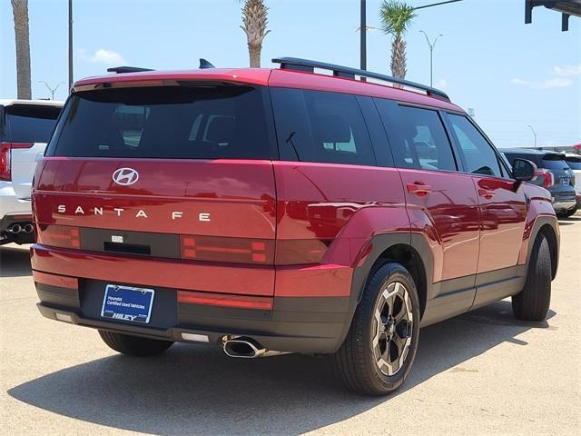 used 2024 Hyundai Santa Fe car, priced at $32,998