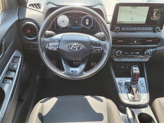 used 2023 Hyundai Kona car, priced at $22,791