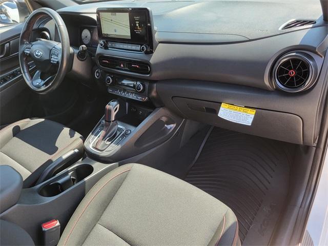used 2023 Hyundai Kona car, priced at $22,791