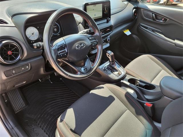 used 2023 Hyundai Kona car, priced at $22,791