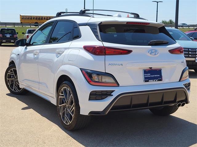 used 2023 Hyundai Kona car, priced at $22,791