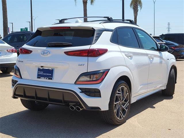 used 2023 Hyundai Kona car, priced at $22,791