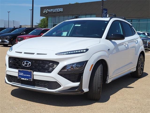 used 2023 Hyundai Kona car, priced at $22,791