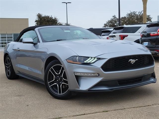 used 2022 Ford Mustang car, priced at $21,991