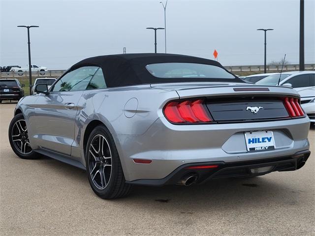 used 2022 Ford Mustang car, priced at $21,991