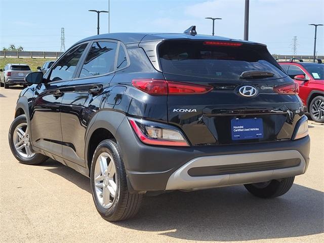 used 2023 Hyundai Kona car, priced at $19,891
