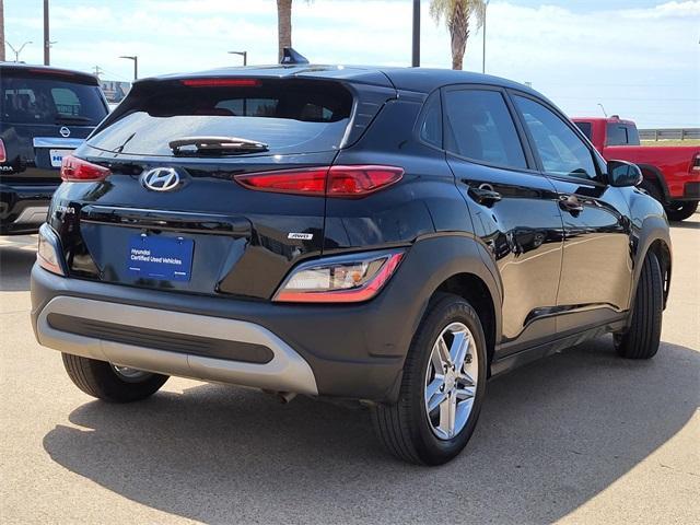 used 2023 Hyundai Kona car, priced at $19,891