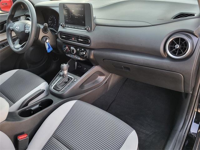 used 2023 Hyundai Kona car, priced at $19,891