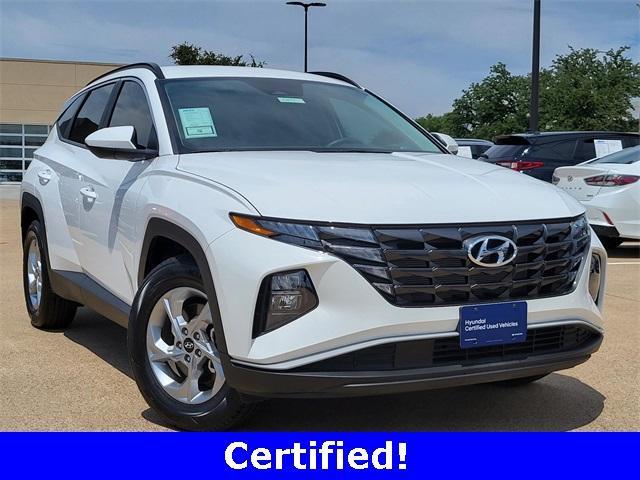 used 2024 Hyundai Tucson car, priced at $24,691