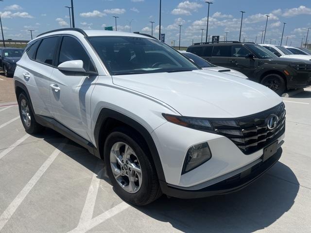 used 2024 Hyundai Tucson car, priced at $25,491