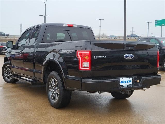 used 2016 Ford F-150 car, priced at $18,454