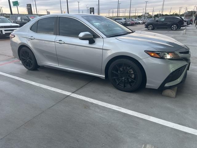 used 2021 Toyota Camry car, priced at $20,991