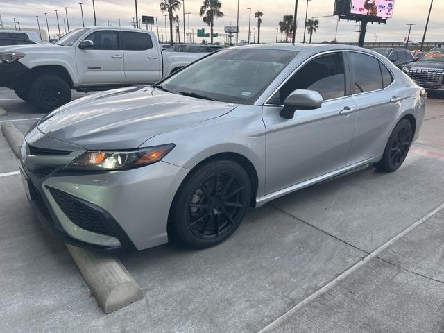 used 2021 Toyota Camry car, priced at $20,991