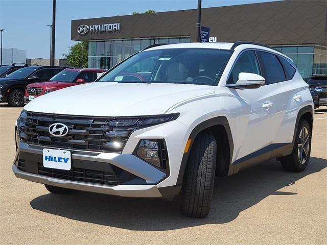 new 2026 Hyundai Tucson car, priced at $34,448