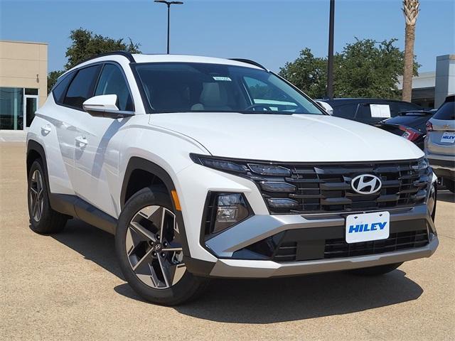 new 2026 Hyundai Tucson car, priced at $34,948