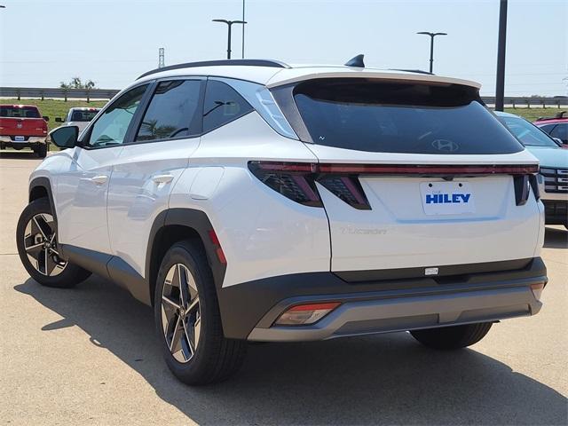 new 2026 Hyundai Tucson car, priced at $34,448