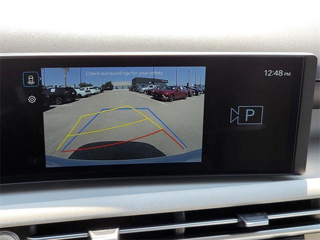 new 2026 Hyundai Tucson car, priced at $34,448