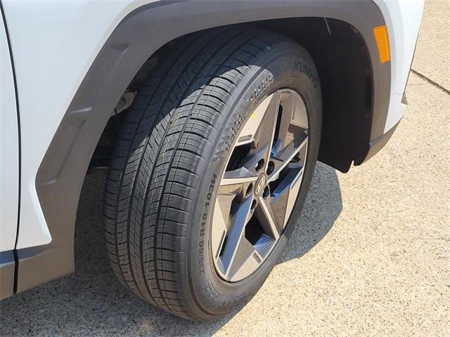 new 2026 Hyundai Tucson car, priced at $34,448