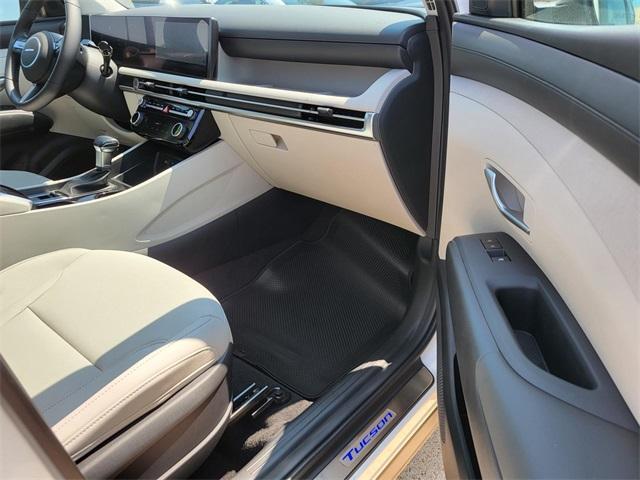 new 2026 Hyundai Tucson car, priced at $34,448