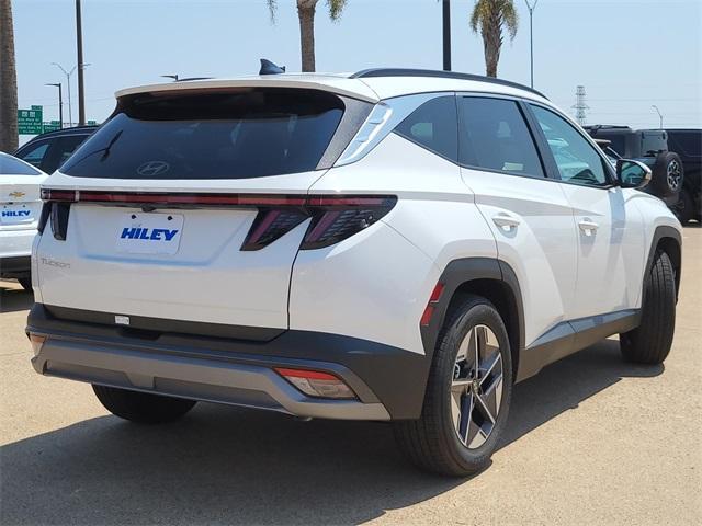 new 2026 Hyundai Tucson car, priced at $34,448