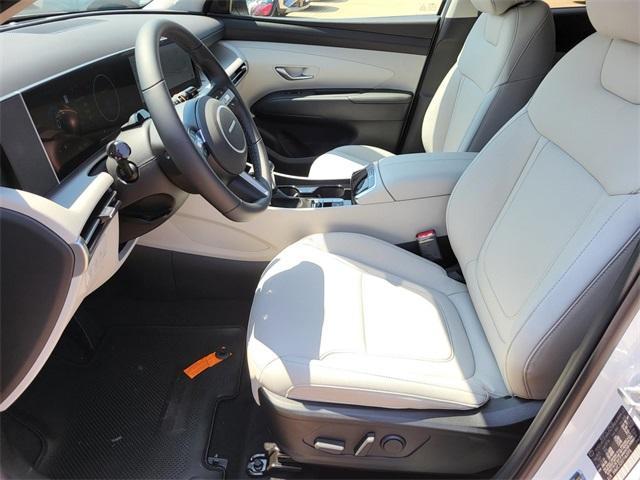 new 2026 Hyundai Tucson car, priced at $34,448