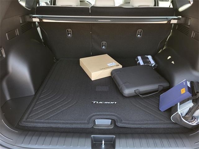 new 2026 Hyundai Tucson car, priced at $34,448