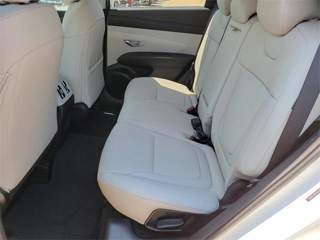 new 2026 Hyundai Tucson car, priced at $34,448