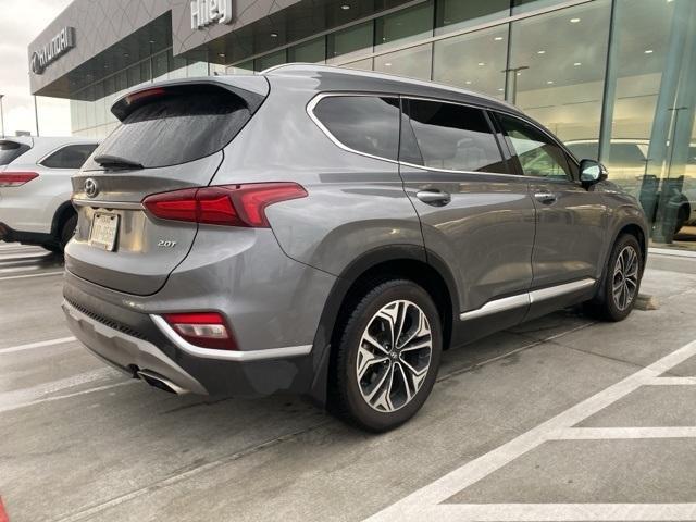 used 2020 Hyundai Santa Fe car, priced at $22,991