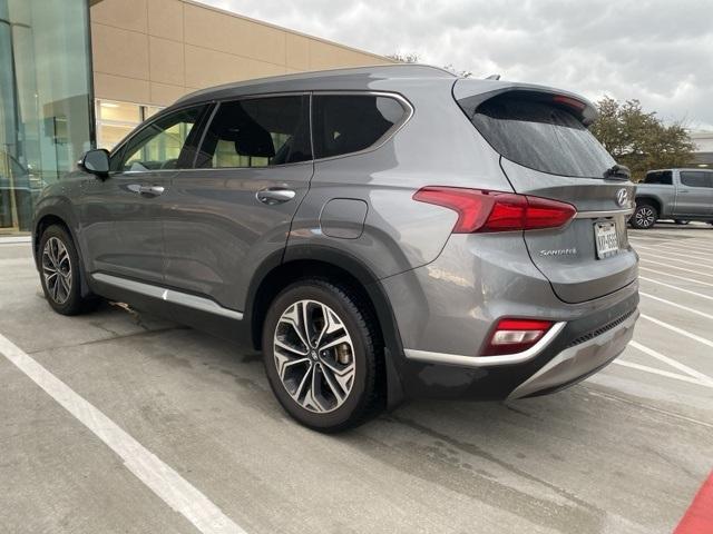 used 2020 Hyundai Santa Fe car, priced at $22,991