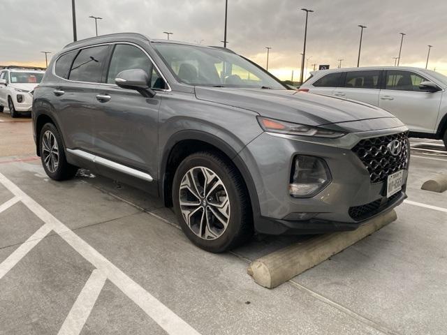 used 2020 Hyundai Santa Fe car, priced at $22,991