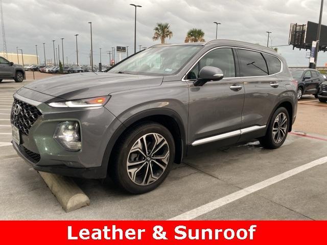 used 2020 Hyundai Santa Fe car, priced at $22,991