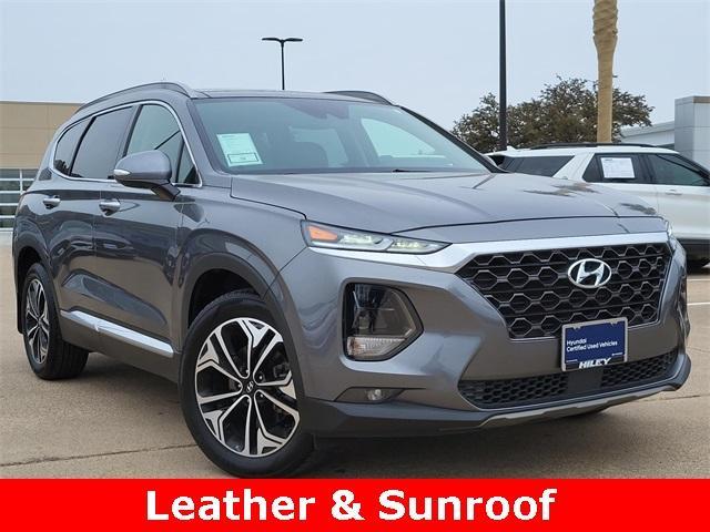 used 2020 Hyundai Santa Fe car, priced at $21,851