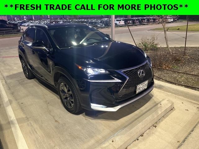 used 2017 Lexus NX 200t car, priced at $21,750