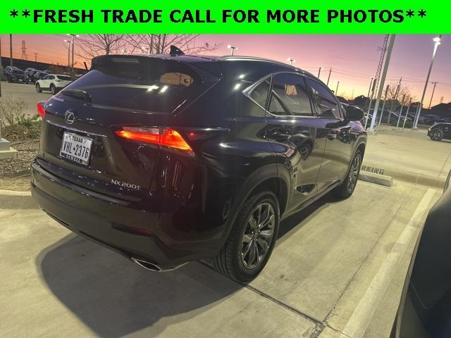 used 2017 Lexus NX 200t car, priced at $21,750