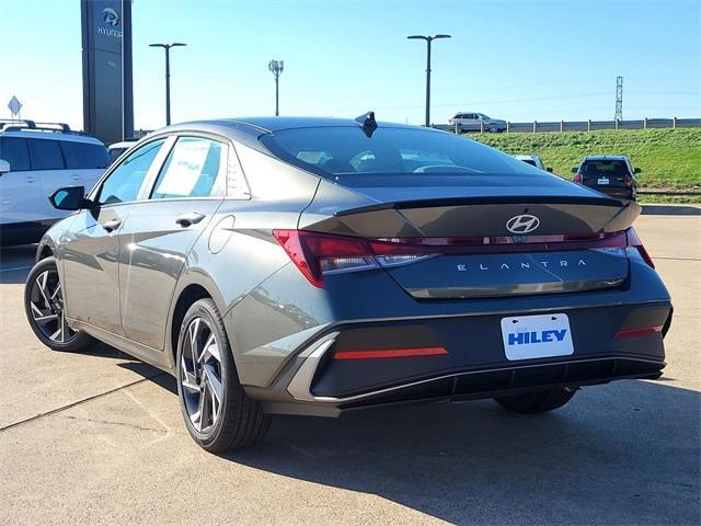 new 2025 Hyundai Elantra car, priced at $20,991