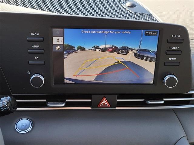 new 2025 Hyundai Elantra car, priced at $20,991